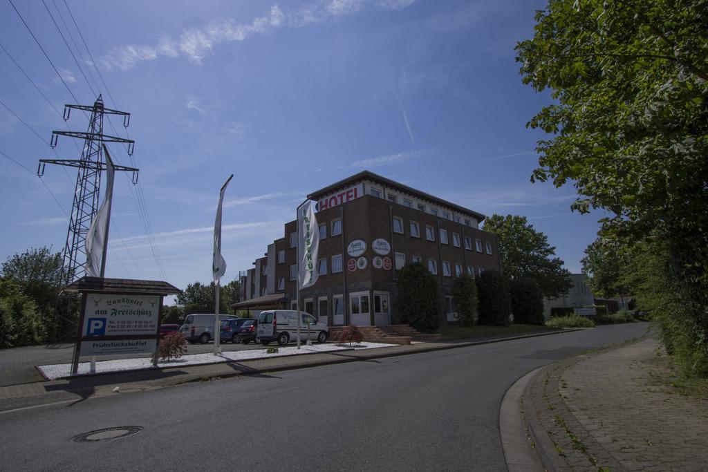Hotel Am Freischuetz Huerth Exterior photo